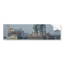Dry Cargo Ship Mark C Bumper Sticker