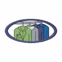 Dry Cleaner Logo embroidered shirts by ZazzleEmbroidery Dry Cleaner Logo embroidered shirts