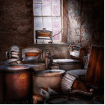Dry Cleaner - Put you through the wringer Photo Sculptures