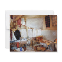 Dry Cleaner - The laundry room Invite