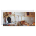 Dry Cleaner - The laundry room rack cards