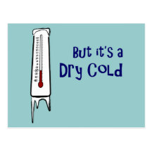 Dry Cold Post Cards