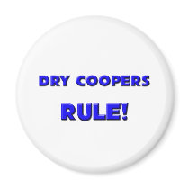 Dry Coopers Rule! magnets by professions Dry Coopers Rule! magnets