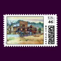 DRY CREEK STATION by SHARON SHARPE postage