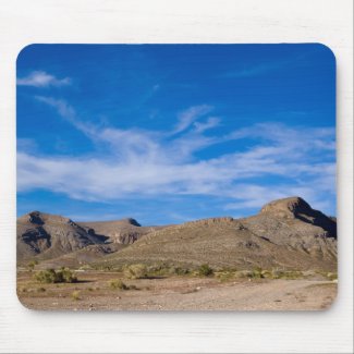 Dry Desert mousepad