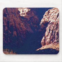 Dry Desert Waterfall Mousepad