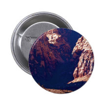 Dry Desert Waterfall Pin