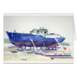 Dry Dock Greeting Card