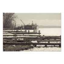Dry Dock on the Ohio River photography