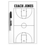 Dry Erase Board for Basketball Coach Dry-Erase Whiteboards