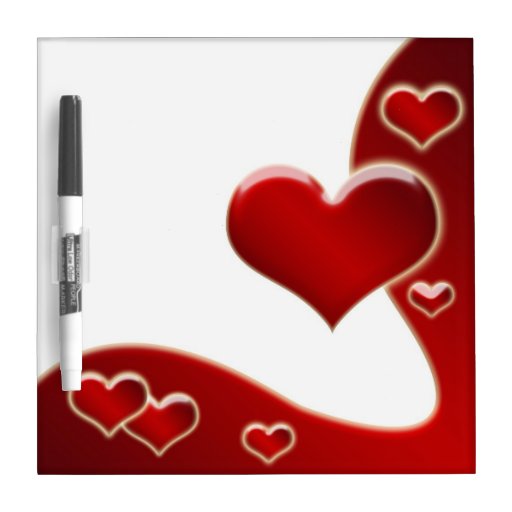 Dry Erase Board Love Hearts Zazzle