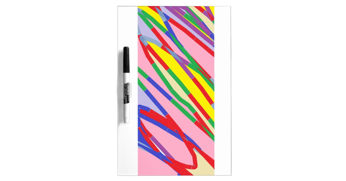 Dry Erase Board Template - Customized | Zazzle