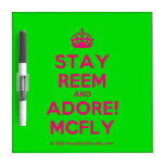 [Crown] stay reem and adore! mcfly  Dry-erase Boards