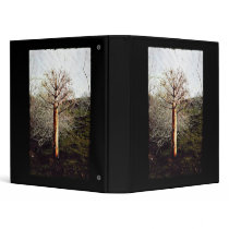 Dry Ferula Plant in Tajikistan 3 Ring Binder