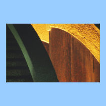 Dry Fountain Print on Canvas canvas prints