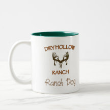 Dry Hollow Ranch - Ranch Dog Coffee Mugs