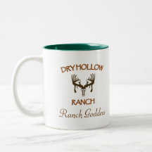 Dry Hollow Ranch - Ranch Goddess Mugs