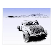 dry lake postcards