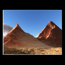 Dry Land Postcard postcards