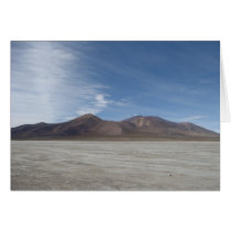 Dry Lands Greeting Cards