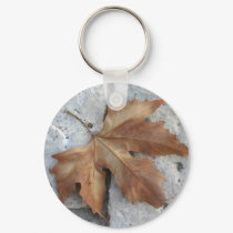 Dry maple leaf keychains by Yarijik Dry maple leaf keychains