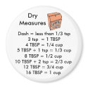Dry Measurements ROUND magnet