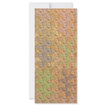 Dry Mud Wave pattern & Rare Earth Color Sprinkle