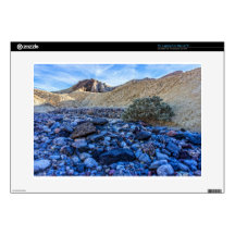 Dry Riverbed and Landscape Laptop Decal