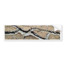 dry soil / crack earth bumper stickers by naturelife dry soil / crack earth bumper stickers