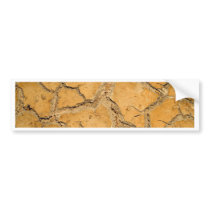 dry soil / crack earth bumper stickers by naturelife dry soil / crack earth bumper stickers