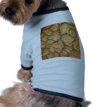 dry  soil  / crack earth pet t-shirt