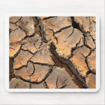 dry  soil  / crack earth mouse mats