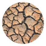 dry  soil  / crack earth stickers