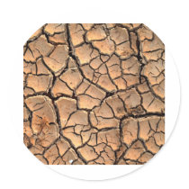 dry soil / crack earth stickers by naturelife dry soil / crack earth stickers