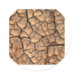 dry  soil  / crack earth stickers