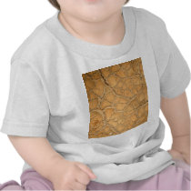 dry  soil  / crack earth tshirts