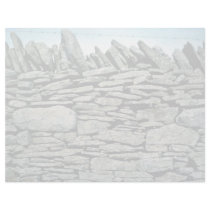Dry stone wall custom letterhead