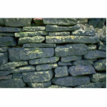 Dry stone wall acrylic cut out