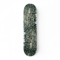 Dry stone wall skate board