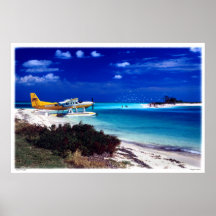 Dry Tortuga Islands - Between Key West and Cuba Posters
