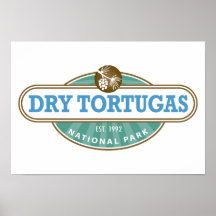 Dry Tortugas National Park Poster