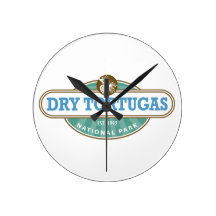Dry Tortugas National Park Wall Clock
