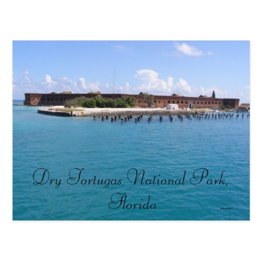 Dry Tortugas Post Cards