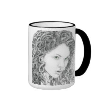 Dryad (face) - Mug