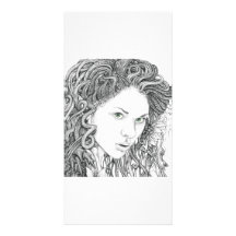 Dryad (face) - Photo Card