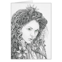 Dryad (full version) - Blank Note Card