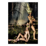 Dryads at Rest Greeting Card
