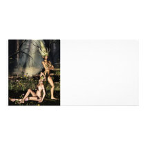 Dryads at Rest Personalized Photo Card