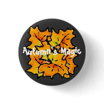 drybrushautumn, Autumn's Magic buttons by jenniekurono drybrushautumn, Autumn's Magic buttons