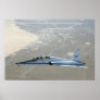 Dryden's T-38 Talon Trainer Jet in Flight Print